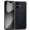 Capa de silicone COOL para iPhone 17 (Preto)