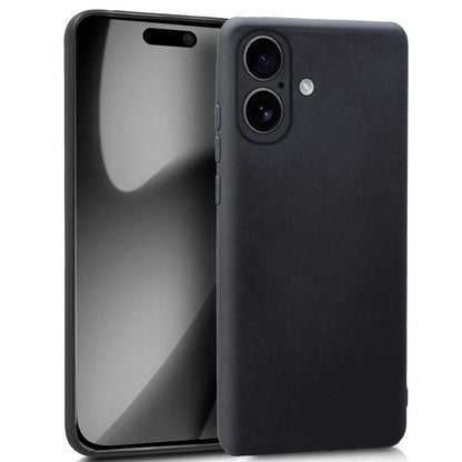 Capa de silicone COOL para iPhone 17 (Preto)