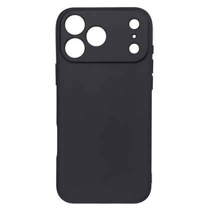 Capa de silicone COOL para iPhone 17 Pro Max (Preto)