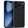 Capa de silicone COOL para iPhone 17 Pro Max (Preto)
