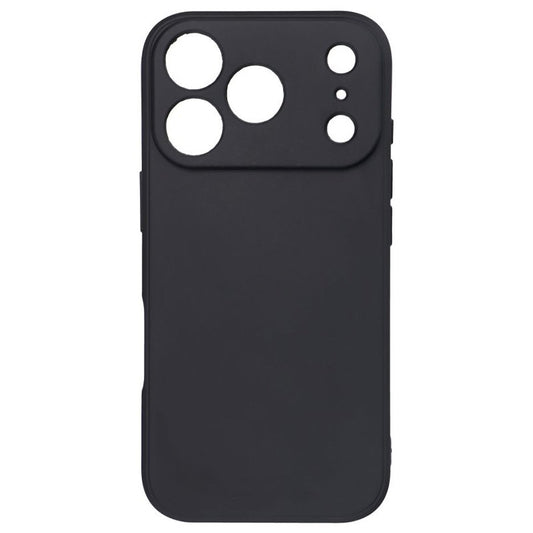 Capa de silicone COOL para iPhone 17 Pro (Preto)