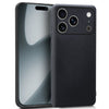 Capa de silicone COOL para iPhone 17 Pro (Preto)