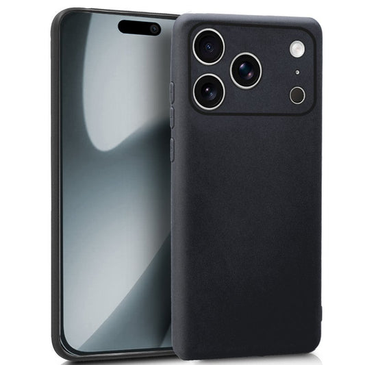 Capa de silicone COOL para iPhone 17 Pro (Preto)