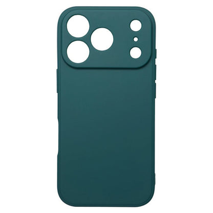 Capa de silicone COOL para iPhone 17 Pro (Verde)
