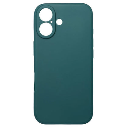 Capa de silicone COOL para iPhone 17 (Verde)