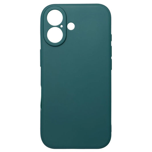 Capa de silicone COOL para iPhone 17 (Verde)