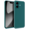 Capa de silicone COOL para iPhone 17 (Verde)