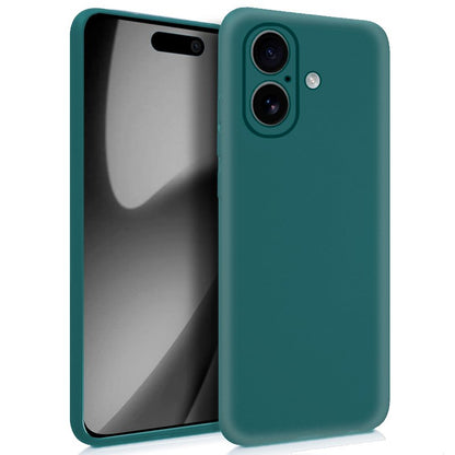 Capa de silicone COOL para iPhone 17 (Verde)