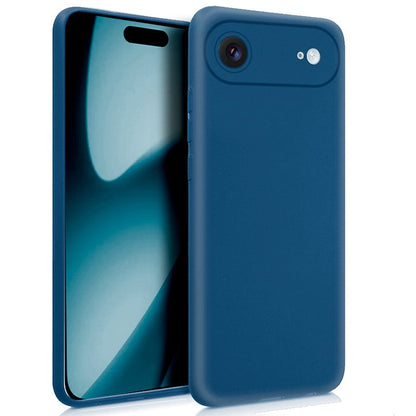 Capa de silicone COOL para iPhone Air (Azul)