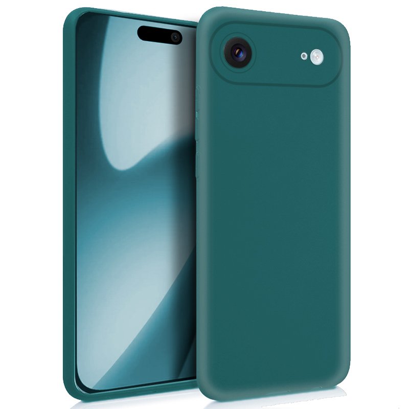Capa de silicone COOL para iPhone Air (Verde)