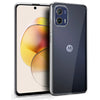 Capa de silicone COOL para Motorola Moto G73 5G (transparente)