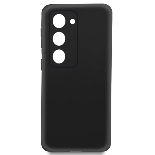 Capa de silicone COOL para Oppo A5 4G / A5 5G / A5m (Preto)