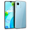 Capa de silicone COOL para Realme C30 / Narzo 50i Prime Transparente