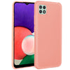 Capa de silicone COOL para Samsung A226 Galaxy A22 5G (rosa)