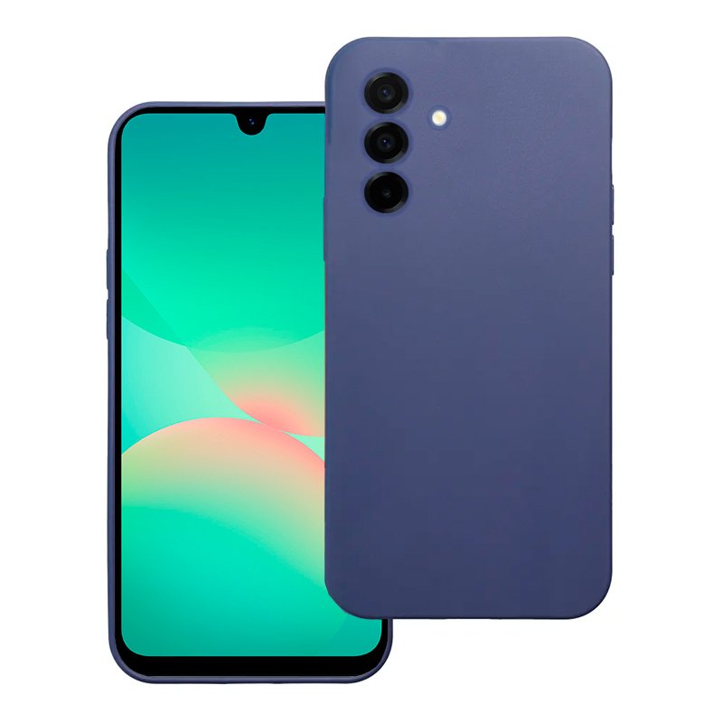Capa de silicone COOL para Samsung A266 Galaxy A26 5G / A17 / A17 5G (Azul)