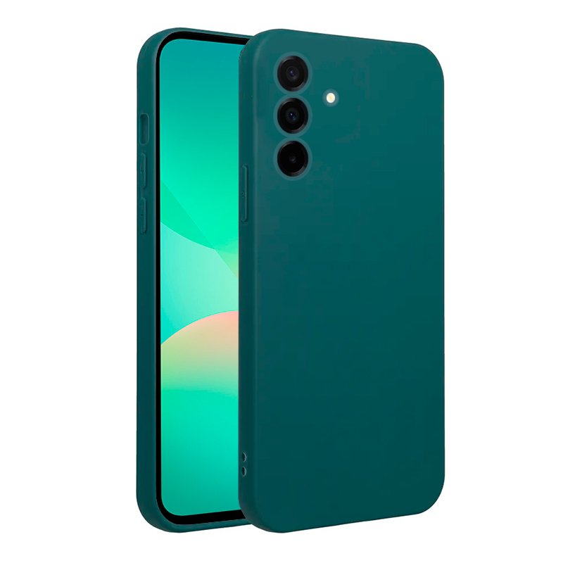 Capa de silicone COOL para Samsung A266 Galaxy A26 5G / A17 / A17 5G (Verde)