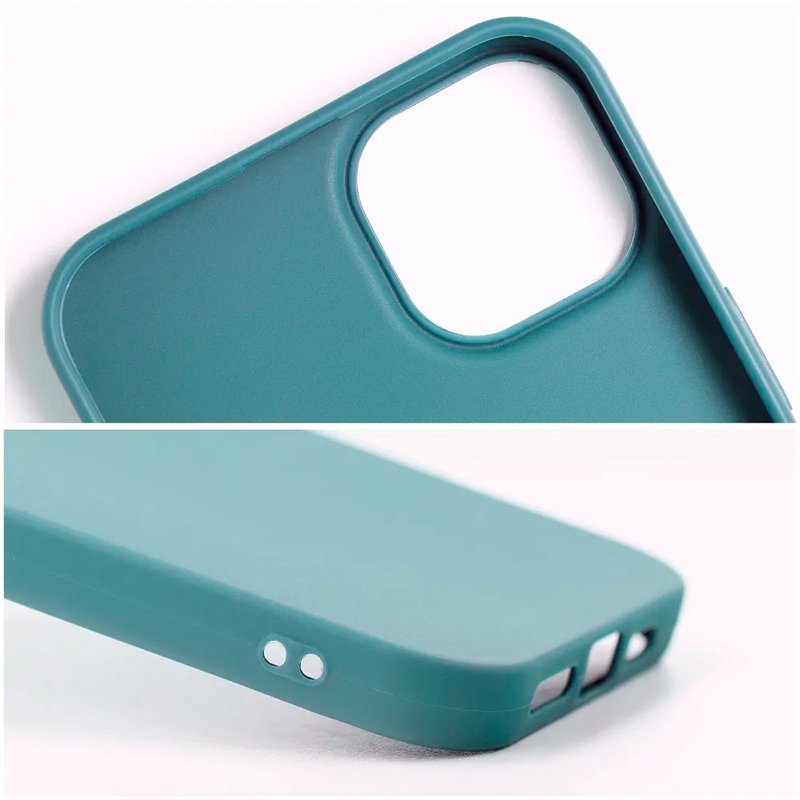 Capa de silicone COOL para Samsung A266 Galaxy A26 5G / A17 / A17 5G (Verde)