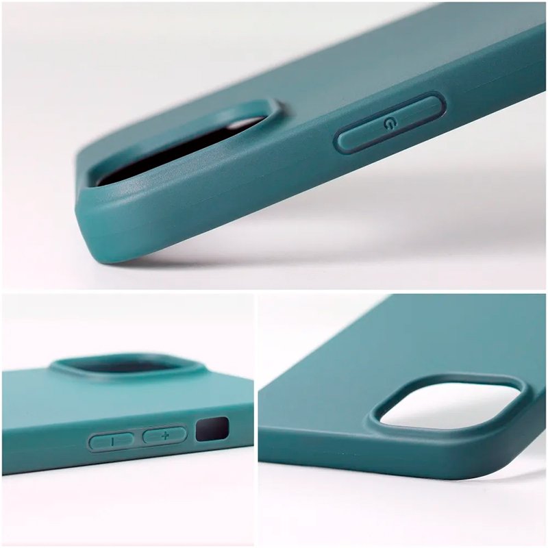 Capa de silicone COOL para Samsung A266 Galaxy A26 5G / A17 / A17 5G (Verde)