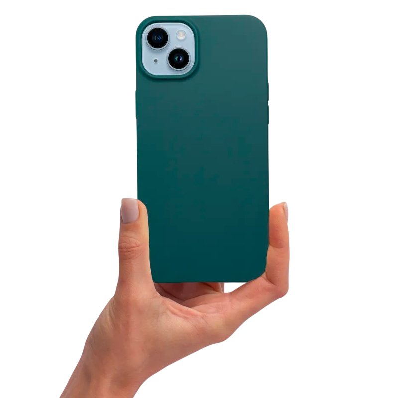 Capa de silicone COOL para Samsung A266 Galaxy A26 5G / A17 / A17 5G (Verde)