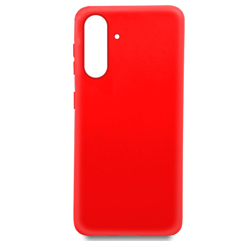 Capa de silicone COOL para Samsung A266 Galaxy A26 5G / A17 / A17 5G (Vermelha)