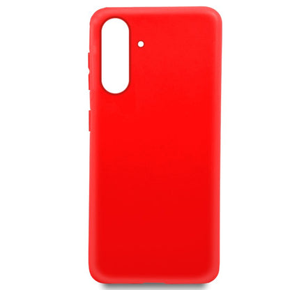 Capa de silicone COOL para Samsung A266 Galaxy A26 5G / A17 / A17 5G (Vermelha)