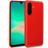 Capa de silicone COOL para Samsung A266 Galaxy A26 5G / A17 / A17 5G (Vermelha)
