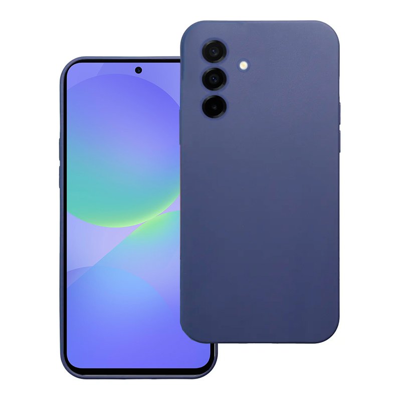 Capa de silicone COOL para Samsung A366 Galaxy A36 5G (Azul)