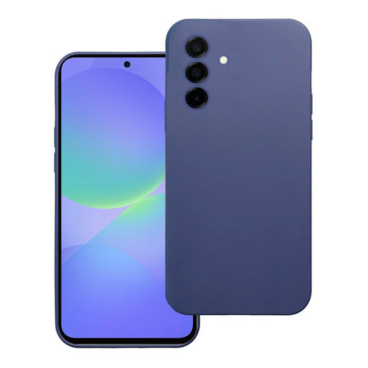 Capa de silicone COOL para Samsung A366 Galaxy A36 5G (Azul)