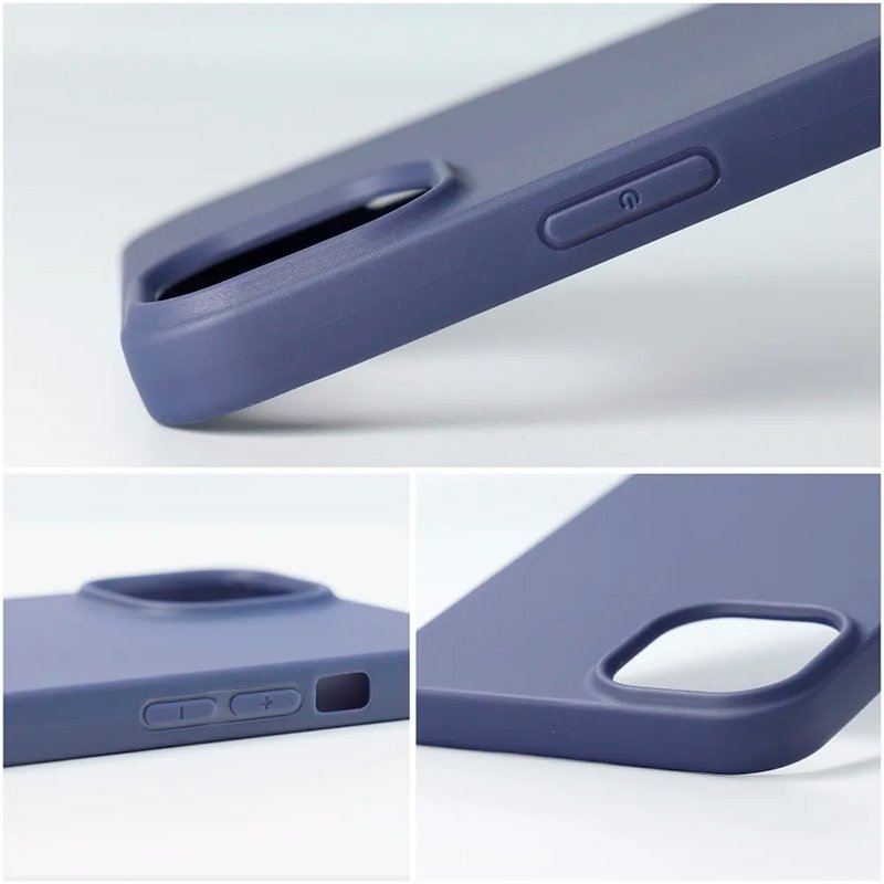 Capa de silicone COOL para Samsung A366 Galaxy A36 5G (Azul)