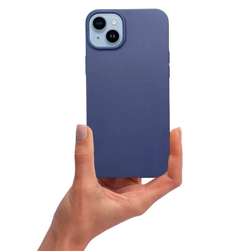 Capa de silicone COOL para Samsung A366 Galaxy A36 5G (Azul)