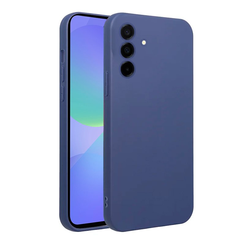 Capa de silicone COOL para Samsung A366 Galaxy A36 5G (Azul)