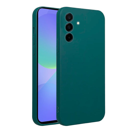 Capa de silicone COOL para Samsung A366 Galaxy A36 5G (Verde)