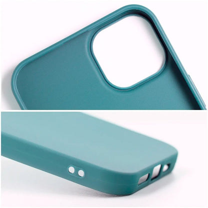 Capa de silicone COOL para Samsung A366 Galaxy A36 5G (Verde)