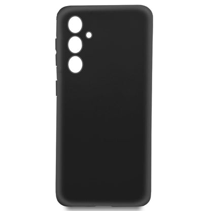 Capa de silicone COOL para Samsung M356 Galaxy M35 5G (preta)
