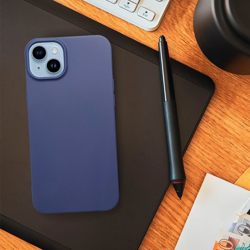 Capa de silicone COOL para Samsung S731 Galaxy S25 FE (Azul)