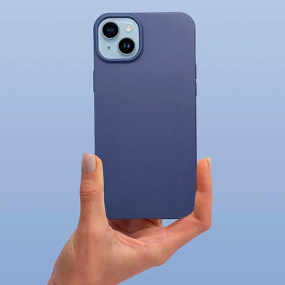 Capa de silicone COOL para Samsung S731 Galaxy S25 FE (Azul)