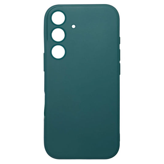 Capa de silicone COOL para Samsung S731 Galaxy S25 FE (Verde)