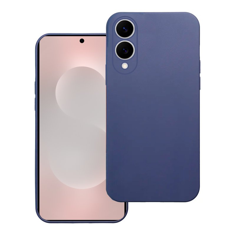 Capa de silicone COOL para Samsung S937 Galaxy S25 Edge (Azul)