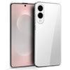 Capa de silicone COOL para Samsung S937 Galaxy S25 Edge (transparente)