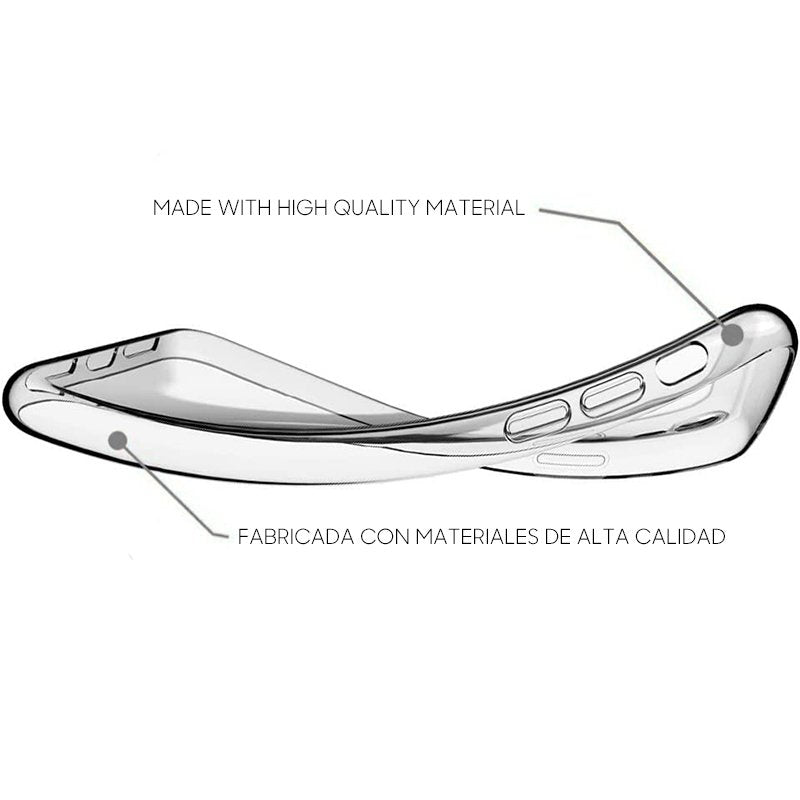 Capa de silicone COOL para TCL 305i (transparente)