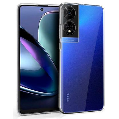 Capa de silicone COOL para TCL 40 Nxtpaper 5G (transparente)