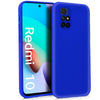 Capa de silicone COOL para Xiaomi Redmi 10 / Redmi 10 2022 (azul)