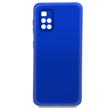Capa de silicone COOL para Xiaomi Redmi 10 / Redmi 10 2022 (azul)