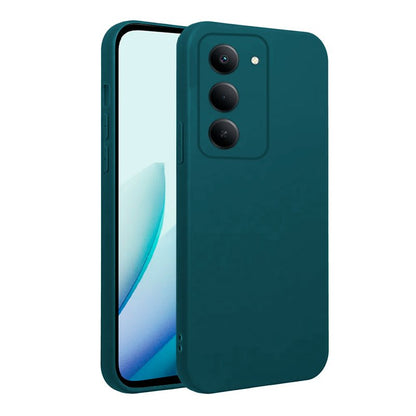 Capa de silicone COOL para Xiaomi Redmi 15 / 15 5G (Verde)