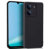 Capa de silicone COOL para Xiaomi Redmi 15C / 15C 5G / Poco C85 (Preto)