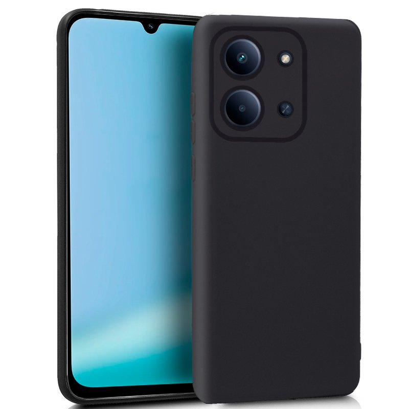 Capa de silicone COOL para Xiaomi Redmi 15C / 15C 5G / Poco C85 (Preto)