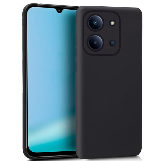 Capa de silicone COOL para Xiaomi Redmi 15C / 15C 5G / Poco C85 (Preto)