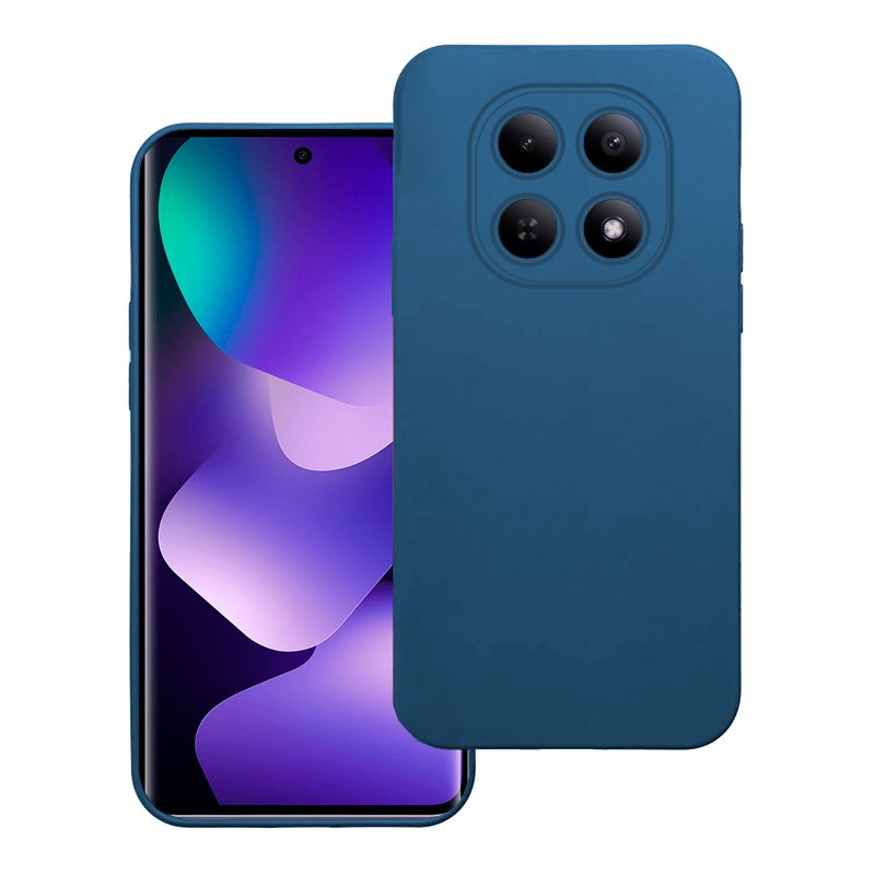 Capa de silicone COOL para Xiaomi Redmi Note 15 5G / Poco M8 (Azul)