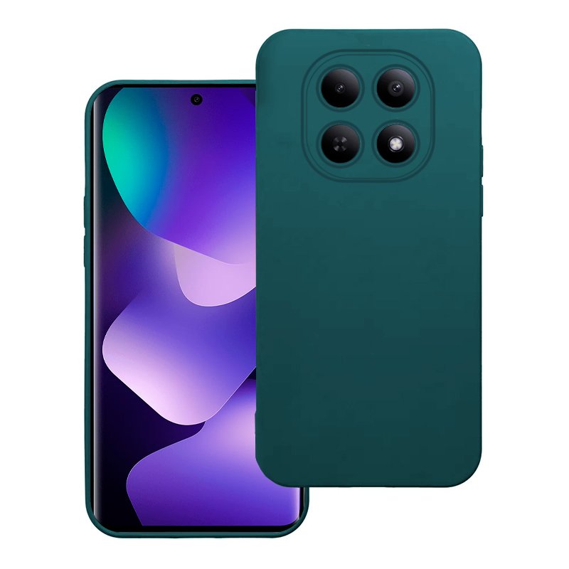 Capa de Silicone COOL para Xiaomi Redmi Note 15 5G / Poco M8 (Verde)