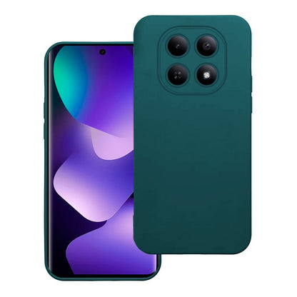 Capa de Silicone COOL para Xiaomi Redmi Note 15 5G / Poco M8 (Verde)